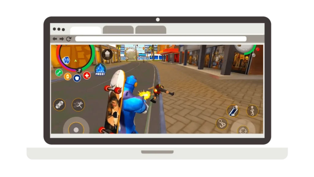 Rope Hero Vice Town On PC – MOD APK & Emulator Guide (Windows)